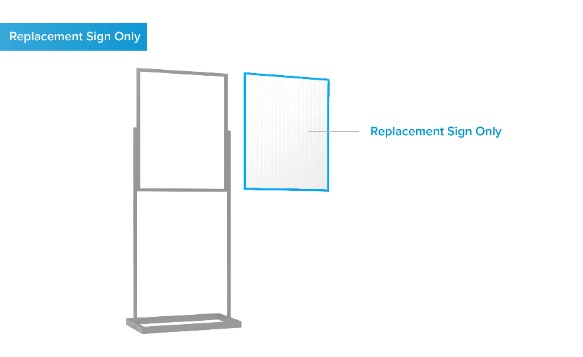 poster display stand